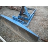 Image 2 : SNOW BLADE OFF THE FRONT OF ONE OF THE FORD TRACTORS - HYDRAULIC LIFT UP & DOWN