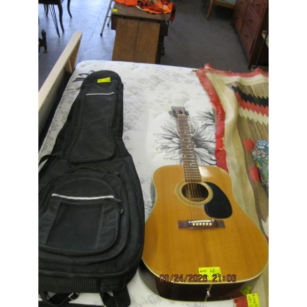 YAMATO ACOUSTIC GUITAR W/CASE