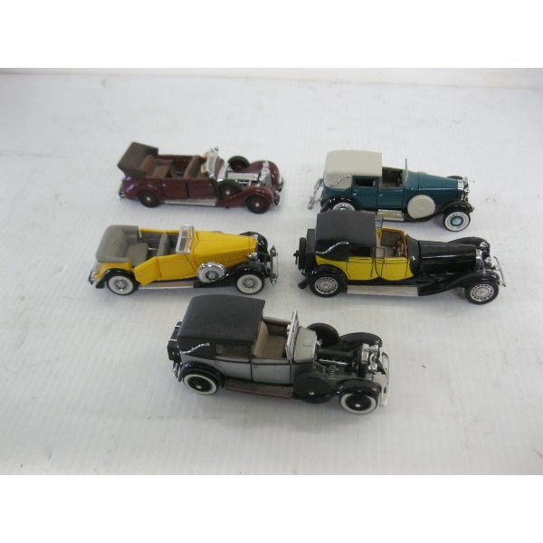 5 SMALL DIECAST VEHICLES