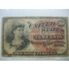 Image 1 : 1863 AMERICAN 10 CENT BILL