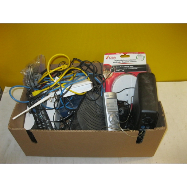 MISC. ELECTRONICS, AIR INFLATORS, ETC.