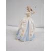 Image 2 : CERAMIC FLORAL & ROYAL DOULTON FIGURINE