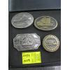 Image 1 : 4 BELT BUCKLES