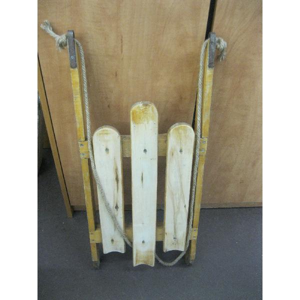 WOODEN VINTAGE SLEIGH