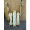Image 1 : WOODEN VINTAGE SLEIGH