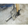 Image 2 : BUNDLE OF TOOLS, SQUEEGEE, SHOVEL, SCRAPER, ETC.