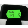 Image 5 : LADIES 10KT BAND W/2 ROWS SMALL DIAMONDS - 2G - SZ 7 