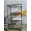 Image 3 : 42"X36" SHELF UNIT ON CASTORS