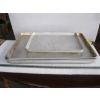 Image 1 : 5 FULL BAKING SHEETS & 3 SM. BAKING SHEETS