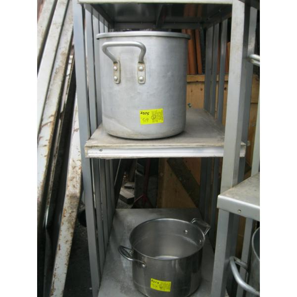 STAINLESS STEEL & ALUMINUM POT