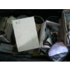 Image 5 : BIN OF MISC. DOOR PASSAGE SETS, DOOR CHIME, ETC.