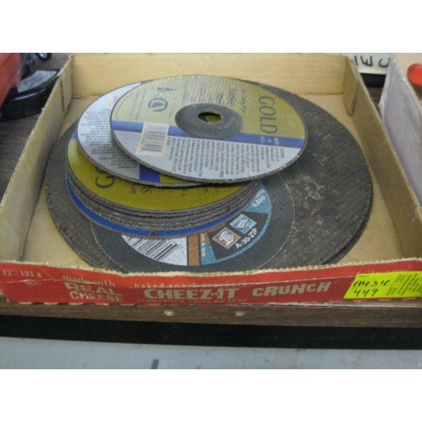 ASST. CUTOFF DISCS