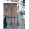 Image 2 : SM. 4 WHEEL HAND TRUCK & A SNOW SHOVEL