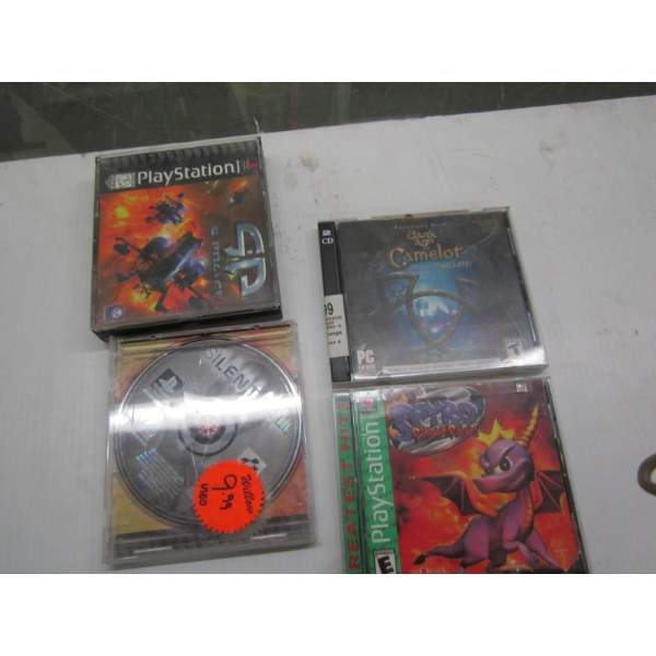 BAG OF COMPUTER GAMES