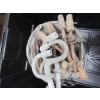 Image 2 : LG. TUB W/BUCKET OF INSULATORS & ACCESS. & A LG. CERAMIC INSULATOR