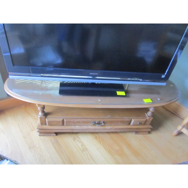 VILAS MAPLE OVAL COFFEE TABLE