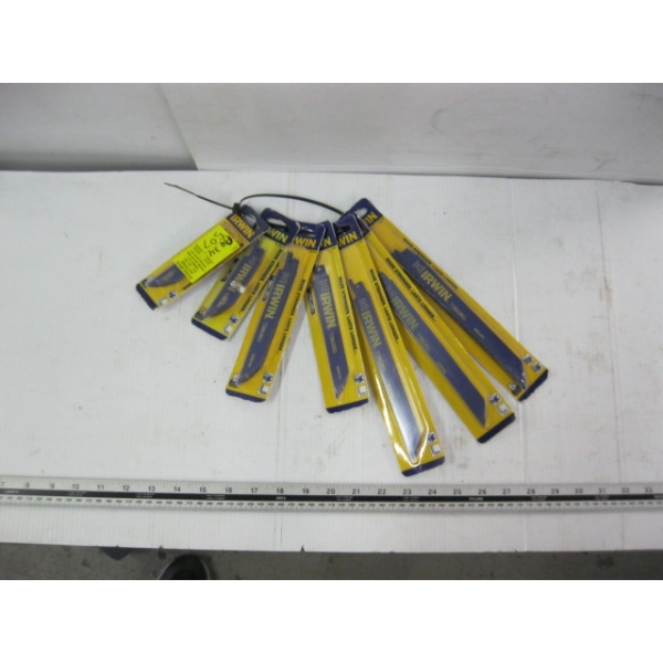 RECIPROCATING SAW BLADES