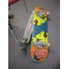 Image 3 : 1 SKATEBOARD & 1 RAZOR 2 WHEEL SCOOTER