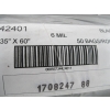 Image 2 : ROLL OF 6MM POLY BAGS, 35"X60" - BLACK