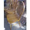 Image 2 : 6 OAK CHAIRS