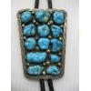 Image 1 : NAVAJO BOLO TIE - MARKED