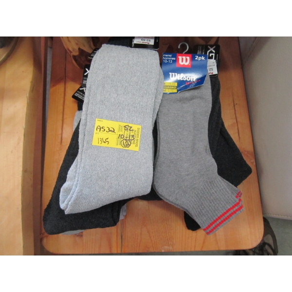 12 PAIR OF SOCKS