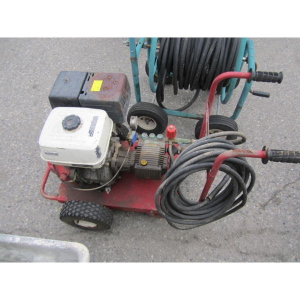 HONDA POWERED GAS PRESSURE WASHER - NO SPRAYER