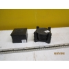 Image 1 : BLACK CARVED LIDDED BOX & A COASTER SET