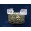 Image 1 : SIGNED STERLING NAVAJO BELT BUCKLE
