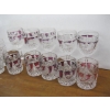 Image 2 : ASST. CRYSTAL GLASSWARE, WINEGLASSES, WHISKEY GLASSES, ETC.