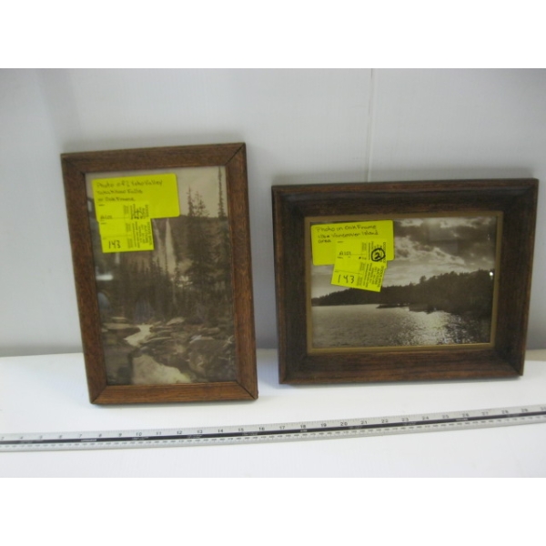 2 SM. FRAMED PRINTS