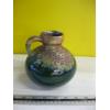 Image 3 : 2 WEST GERMAN FAT LAVA VASES