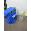 Image 2 : GLASS WATER JUG, CERAMIC DISPENSER ON STAND & INSULATED BAG