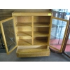 Image 2 : ANTIQUE GLASS DOOR CABINET
