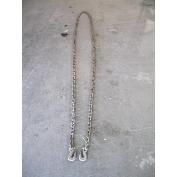 20' DOUBLE HOOK CHAIN - 3/8"