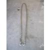 Image 1 : 20' DOUBLE HOOK CHAIN - 3/8"