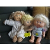 Image 1 : 3 CABBAGE PATCH DOLLS
