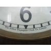 Image 3 : WOOD CASED WIND UP CLOCK BY ARTHUR PEQUEGNAT CLOCK CO. CANADA