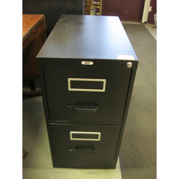 2 DRAWER FILE CABINET