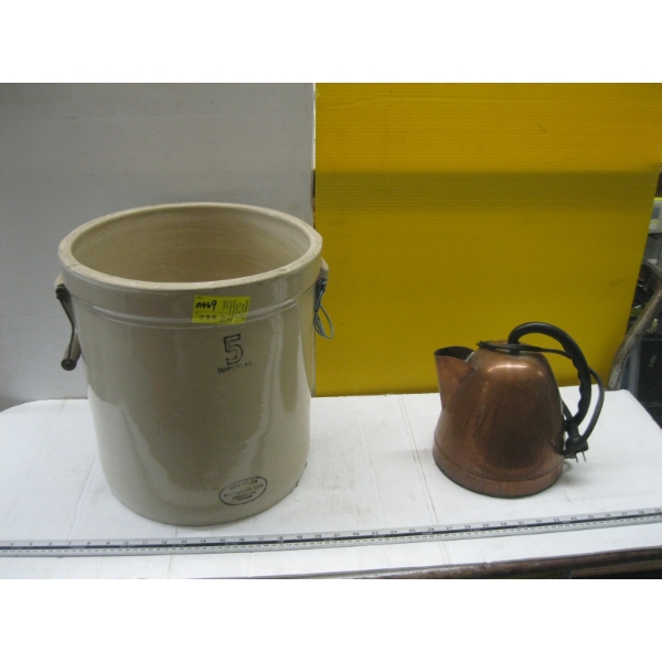 MEDALTA #5 IMPERIAL CROCK