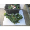 Image 5 : PLASTIC STORAGE BINS W/ASST'D XMAS CONTENTS