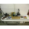Image 1 : ASST. MISC. INSULATOR, CAMPING LIGHT, CAMERA, ETC.