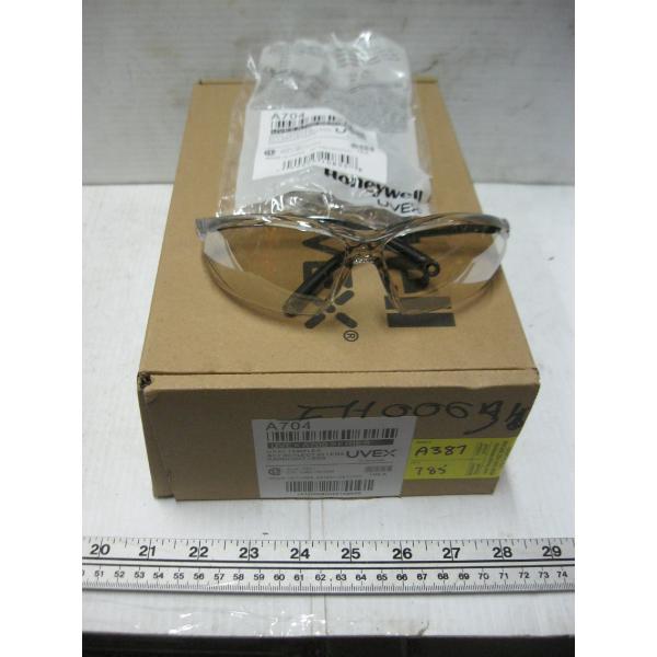 NEW BOX OF 10 UVEX SAFETY GLASSES