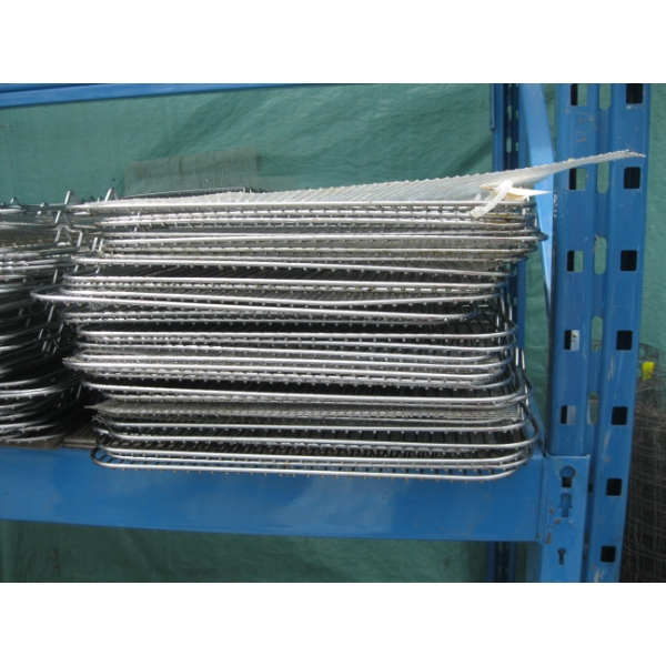 STACK OF DRYING RACKS