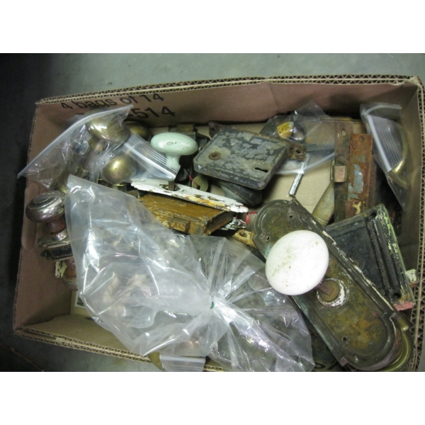 DOOR HARDWARE - HANDLES, PLATES, ETC.