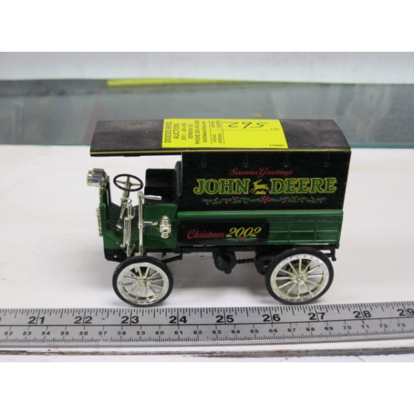 JOHN DEERE DIECAST TRUCK