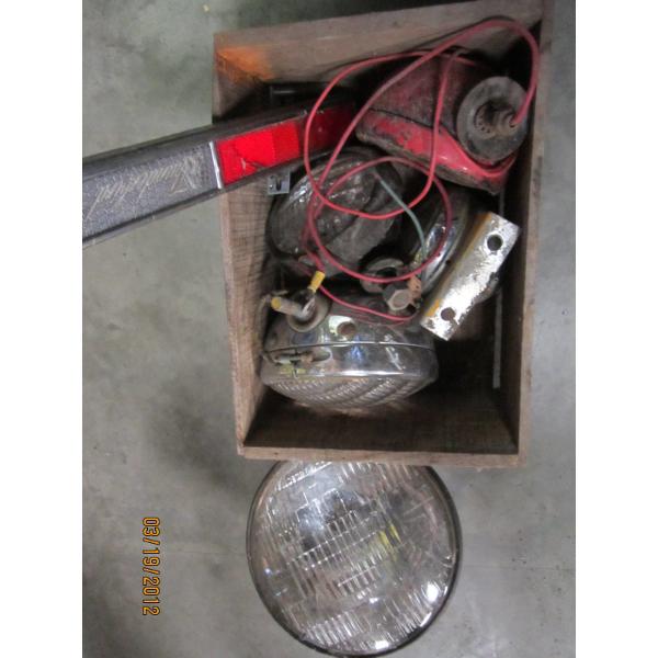 MISC. LIGHTS & REFLECTORS