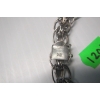 Image 2 : STERLING SILVER SM. BRACELET W/HEARTS