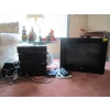 Image 1 : ELECTROHOME STEREO SYSTEM W/SPEAKERS, CD PLAYER, DUAL CASSETTE, VHS
