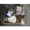 Image 5 : BIN OF MISC. ENGINE & ENGINE PARTS & BOX OF MISC. SCOUT PARTS